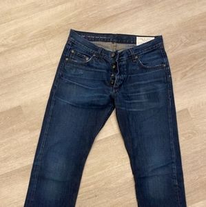 32X33”💙👖AWESOME! RAG&BONE SLIM STRAIGHT👖💙EUC